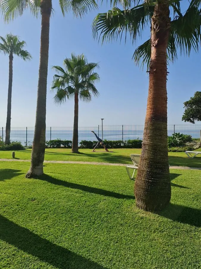 Apartment Los Molinos On The Beachfront With Pool Estepona